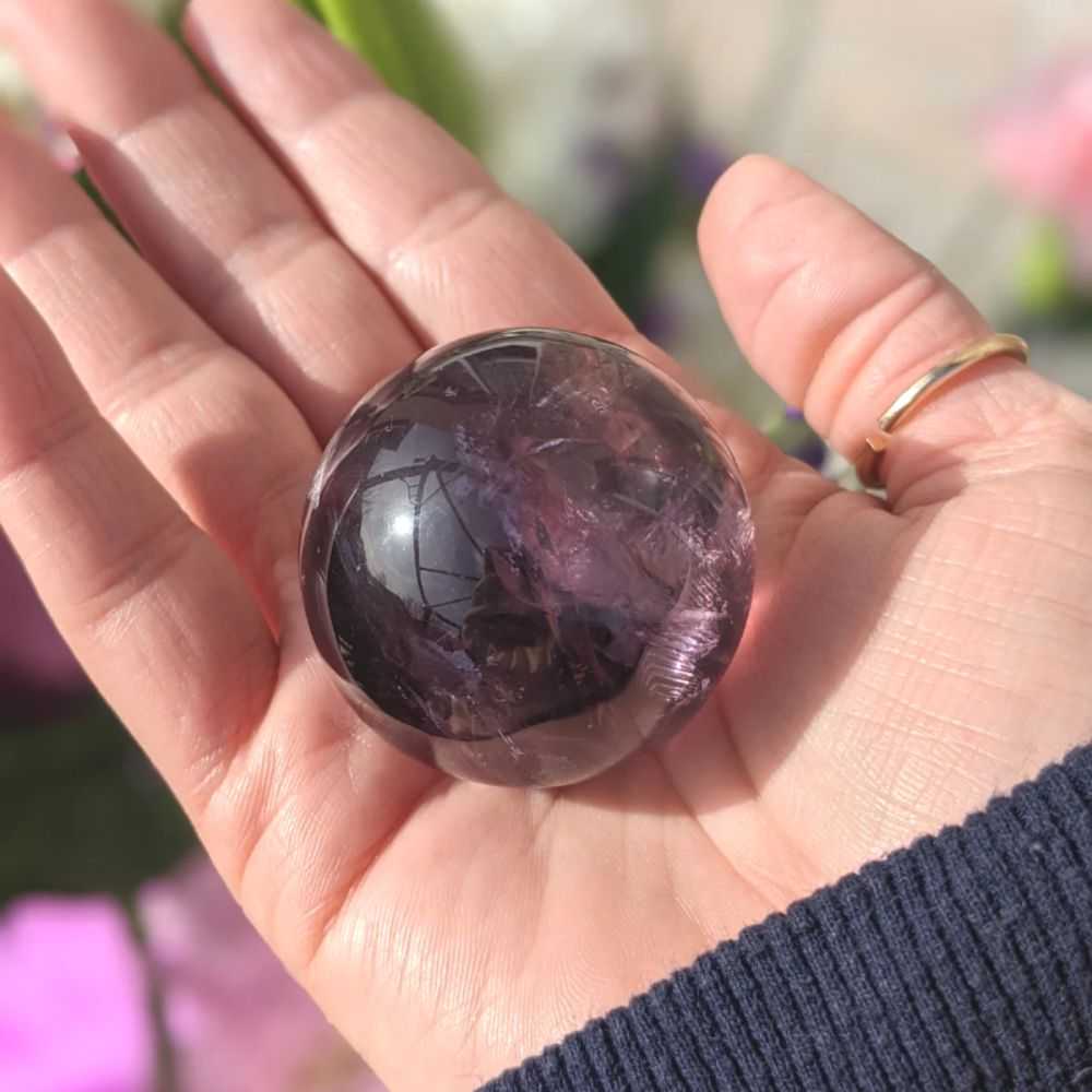 Amethyst Sphere - Zen Collection