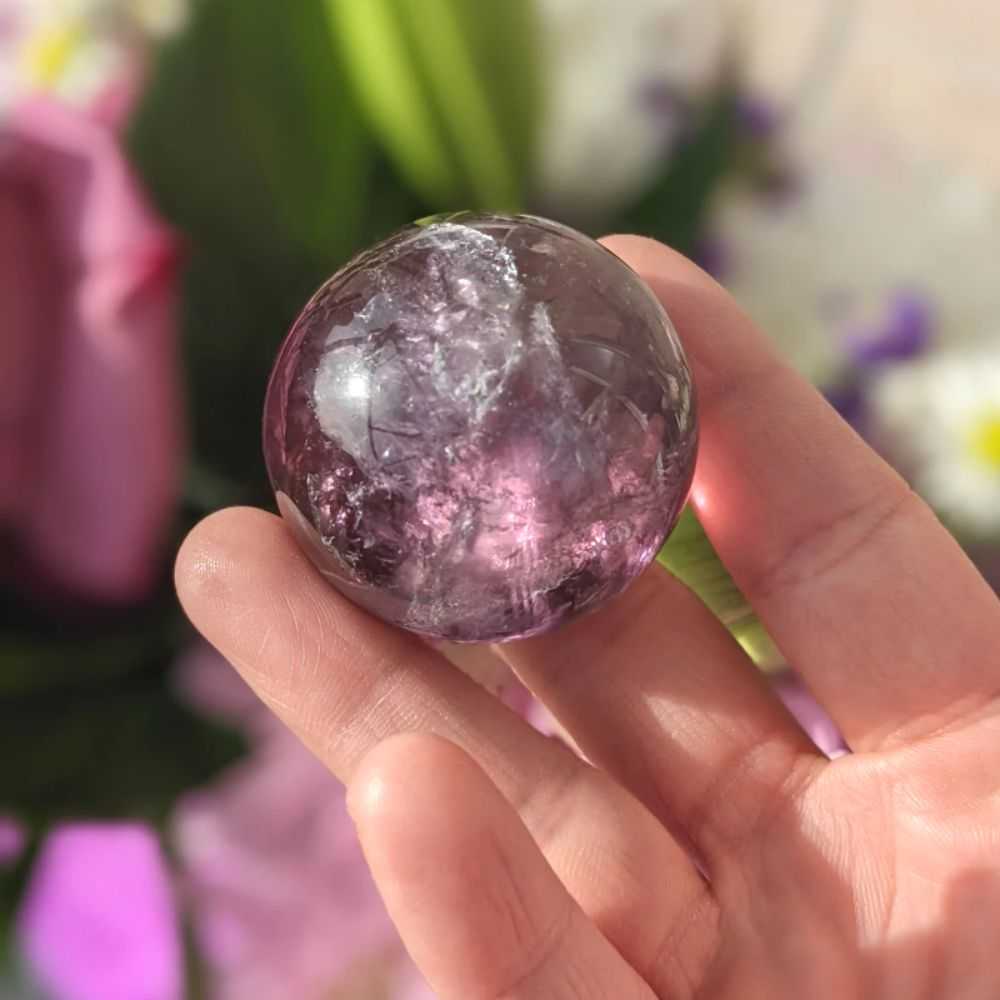 Amethyst Sphere - Zen Collection