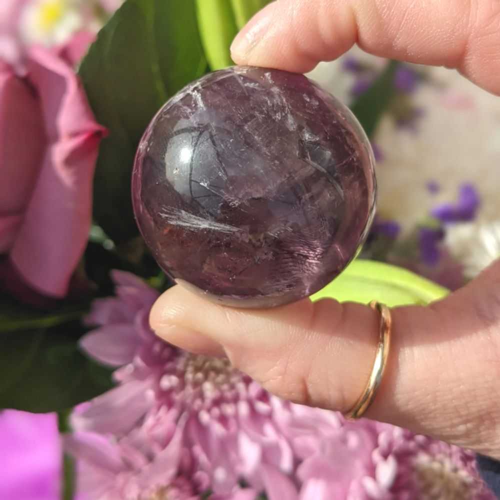 Amethyst Sphere - Zen Collection