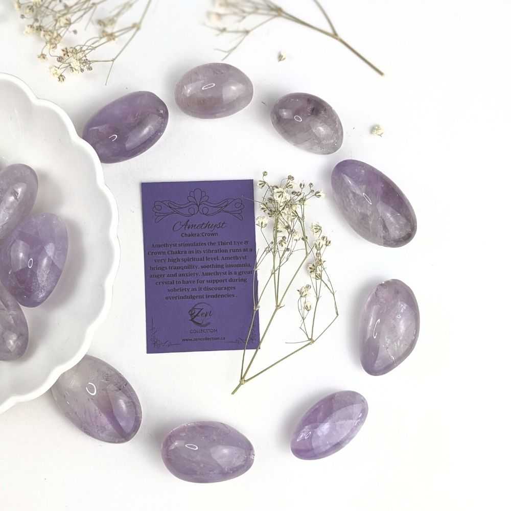 Amethyst Tumbles - Zen Collection