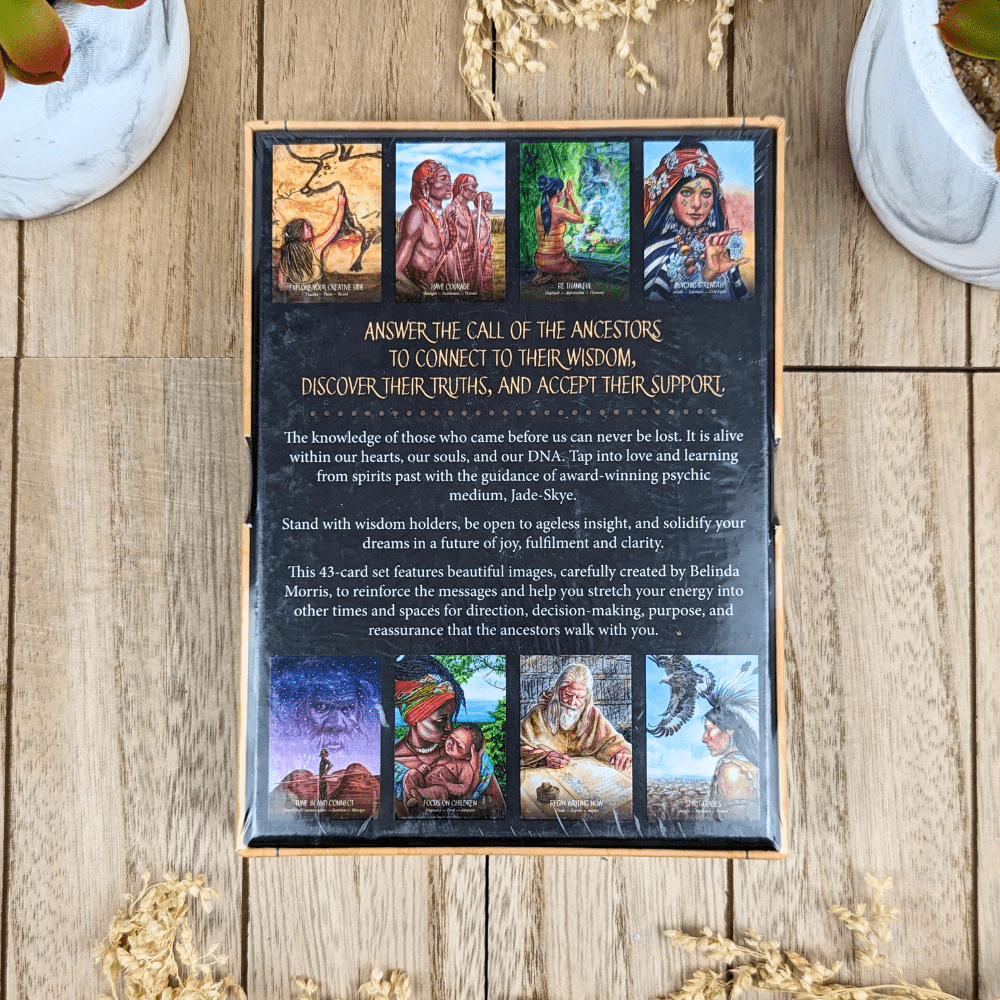 Ancestor Spirit Oracle Cards | Tarot for Beginners C... – Zen Collection