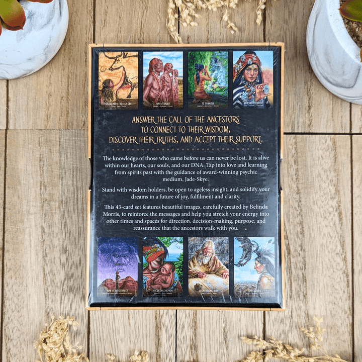 Ancestor Spirit Oracle Cards - Zen Collection
