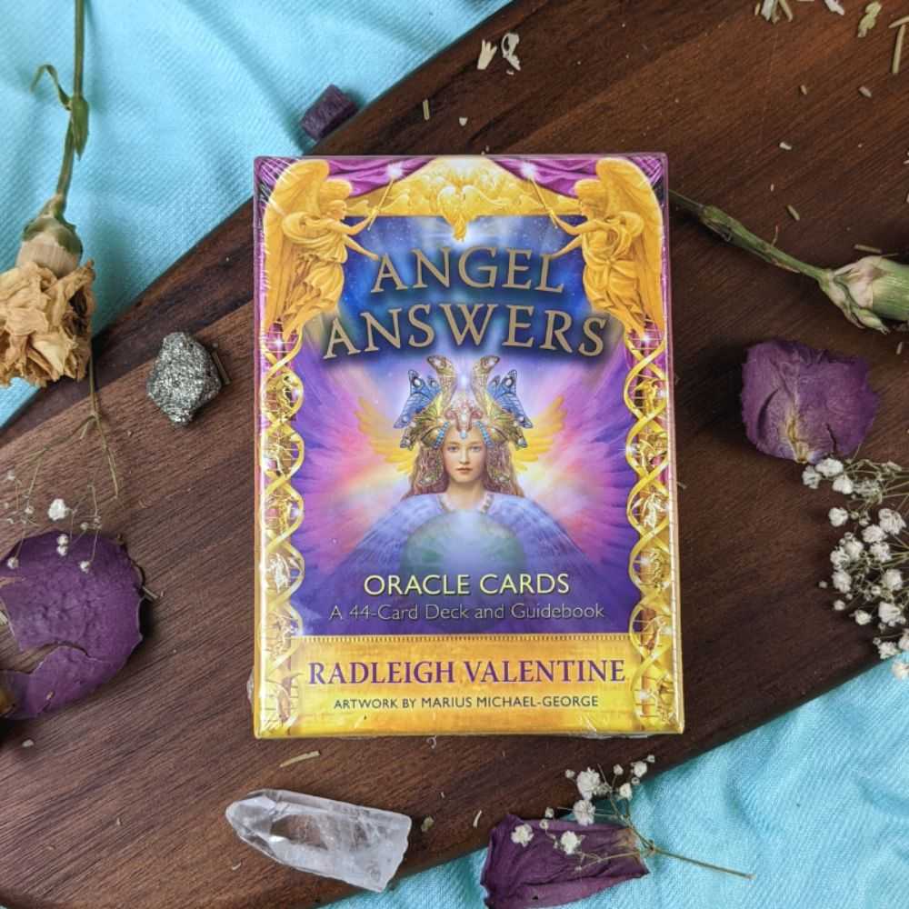 Angel Answers Oracle Cards - Zen Collection