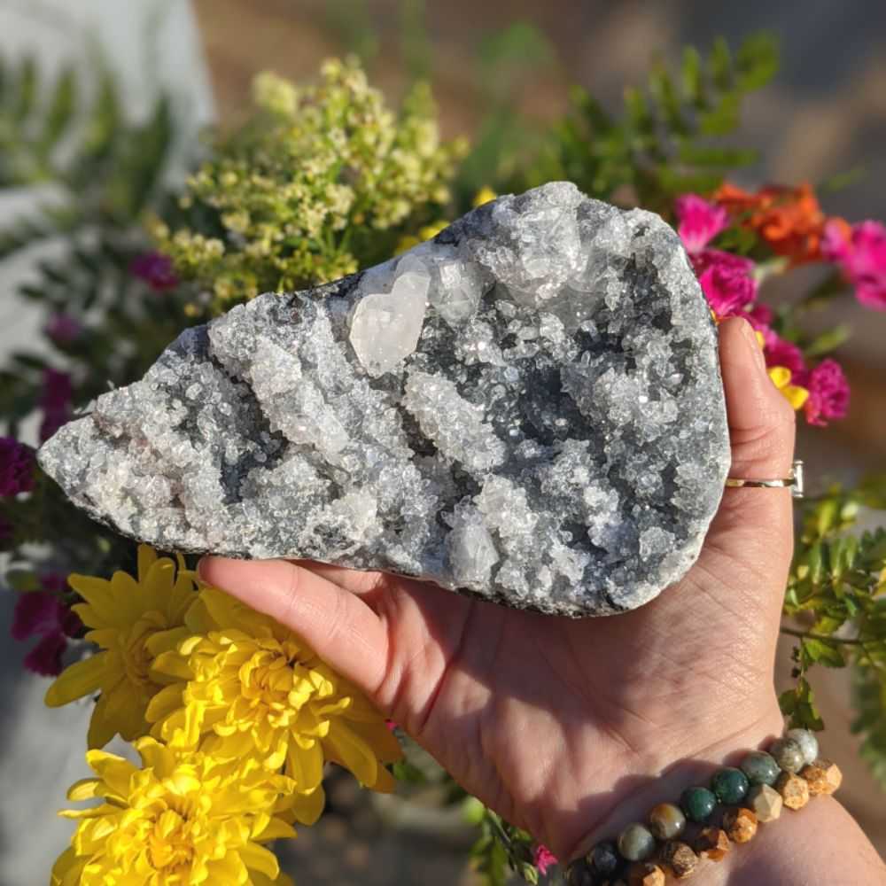 Apophyllite Cluster - Zen Collection