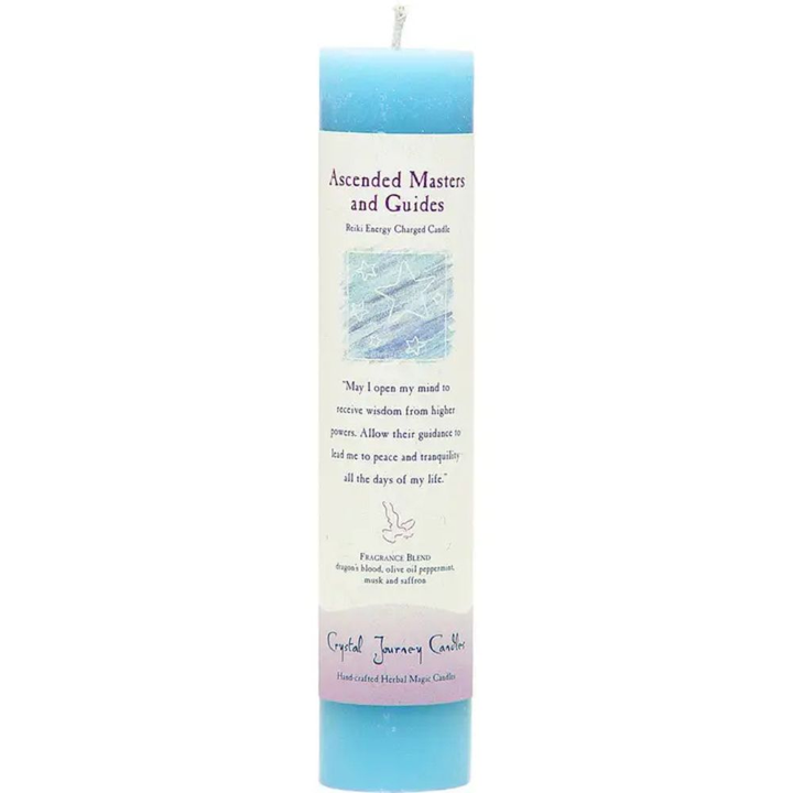 Ascended Masters and Guides Candle - Zen Collection