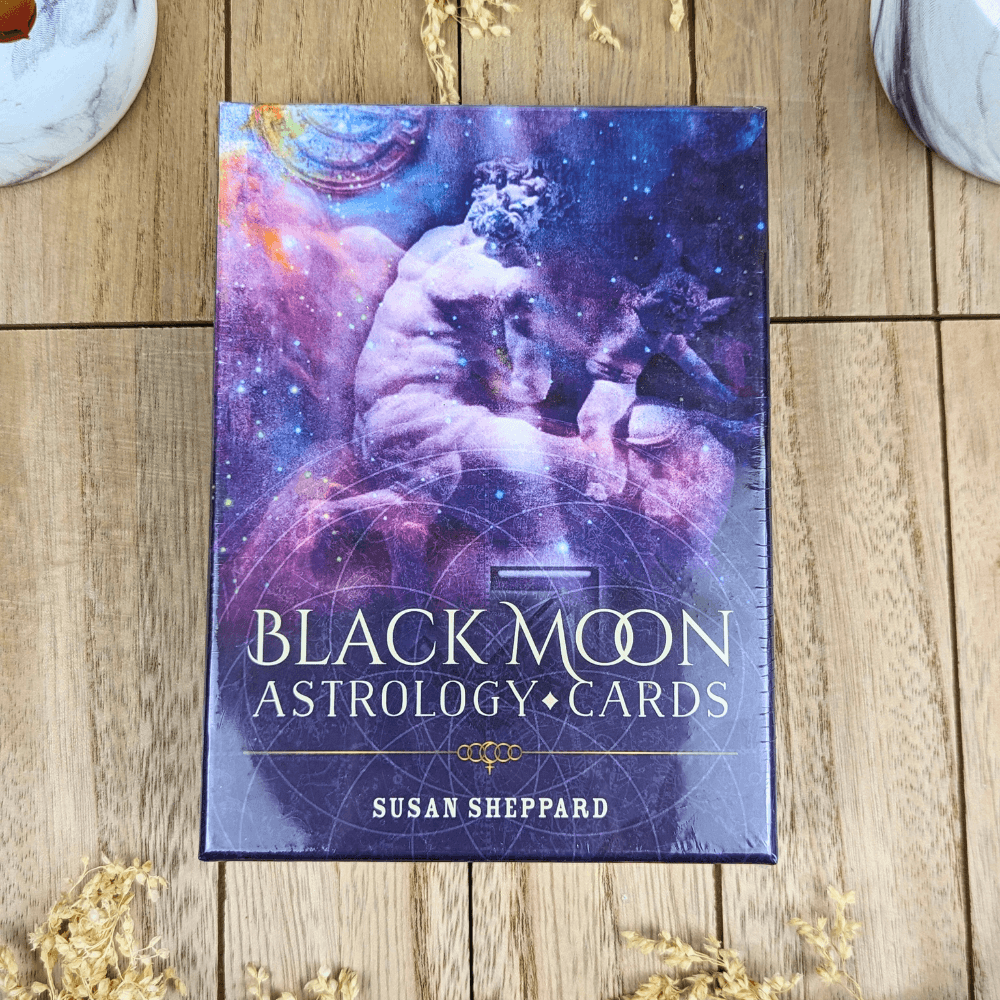 Black Moon Astrology Cards - Zen Collection