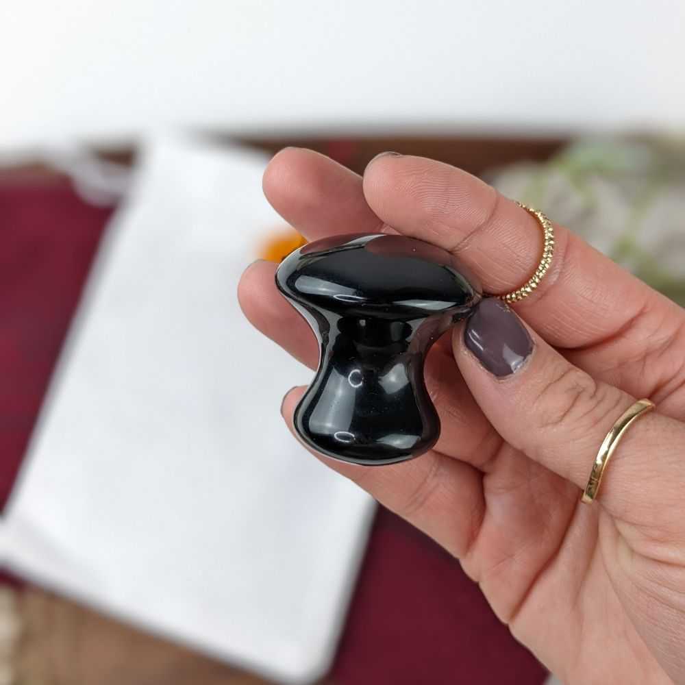 Black Obsidian Personal Massager - Zen Collection