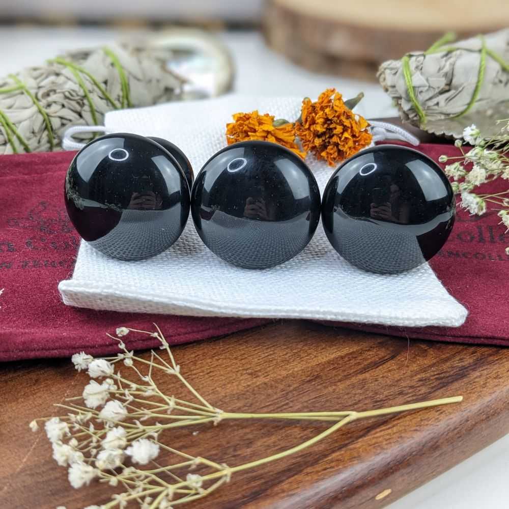 Black Obsidian Personal Massager - Zen Collection