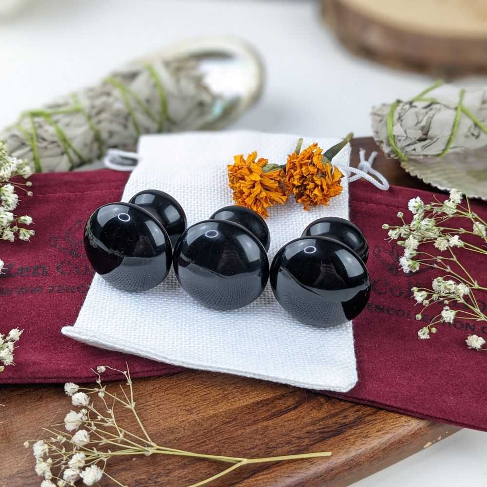 Black Obsidian Personal Massager - Zen Collection