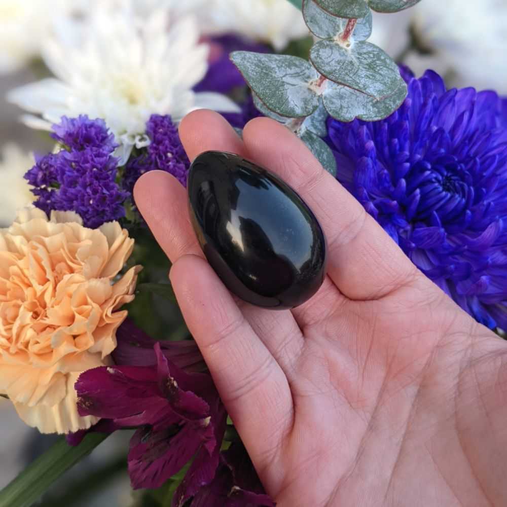 Black Obsidian Yoni Eggs - Zen Collection