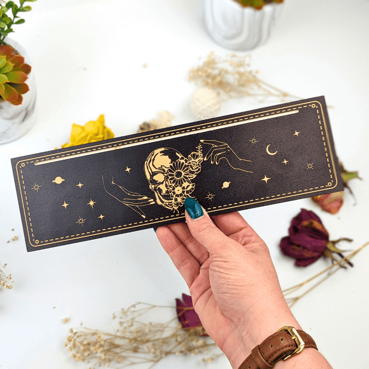 Black Skull Multi Card Holder - Zen Collection