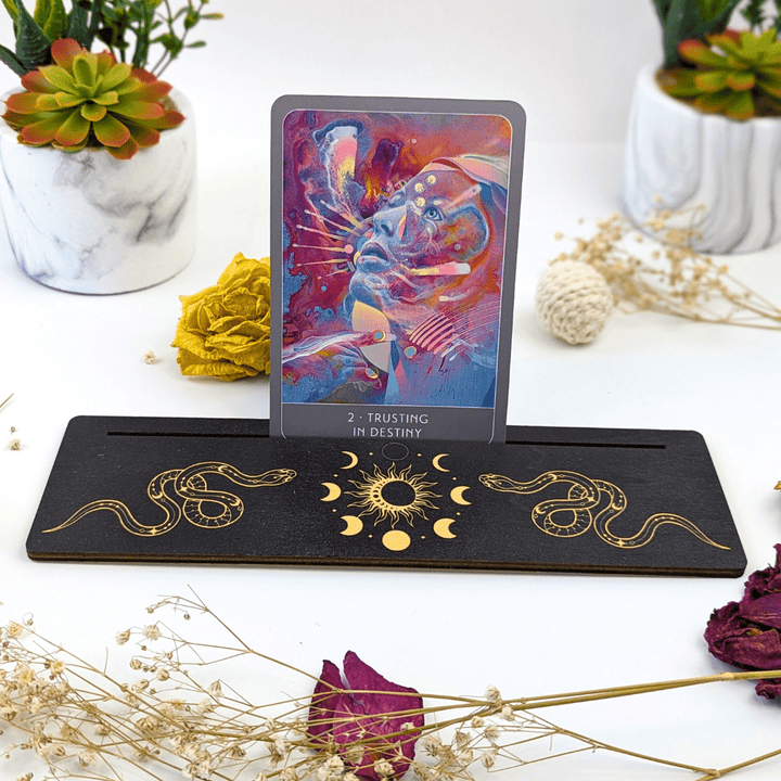 Black Snake Multi Card Holder - Zen Collection