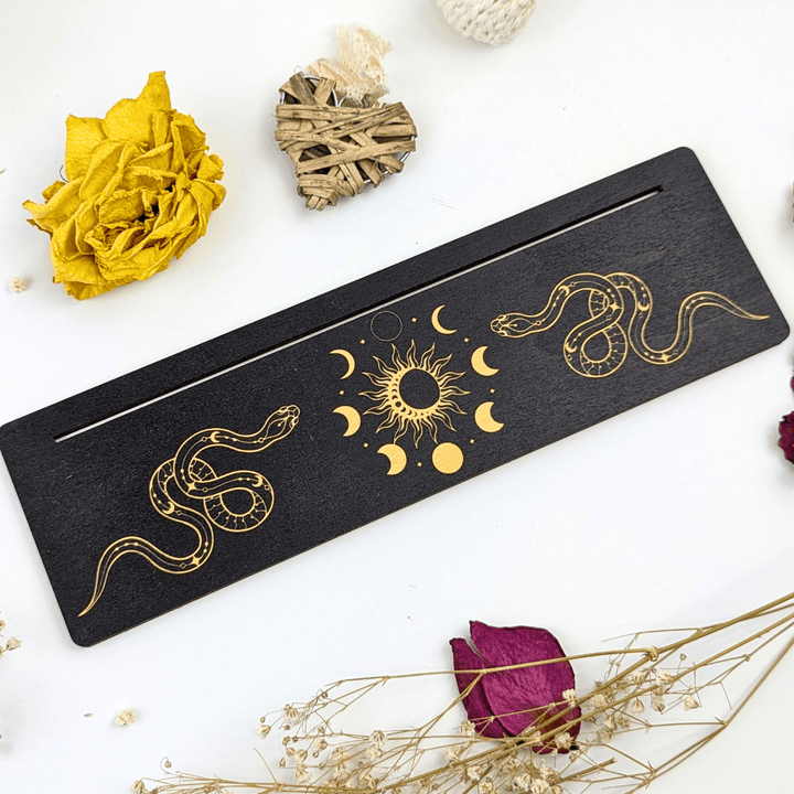 Black Snake Multi Card Holder - Zen Collection