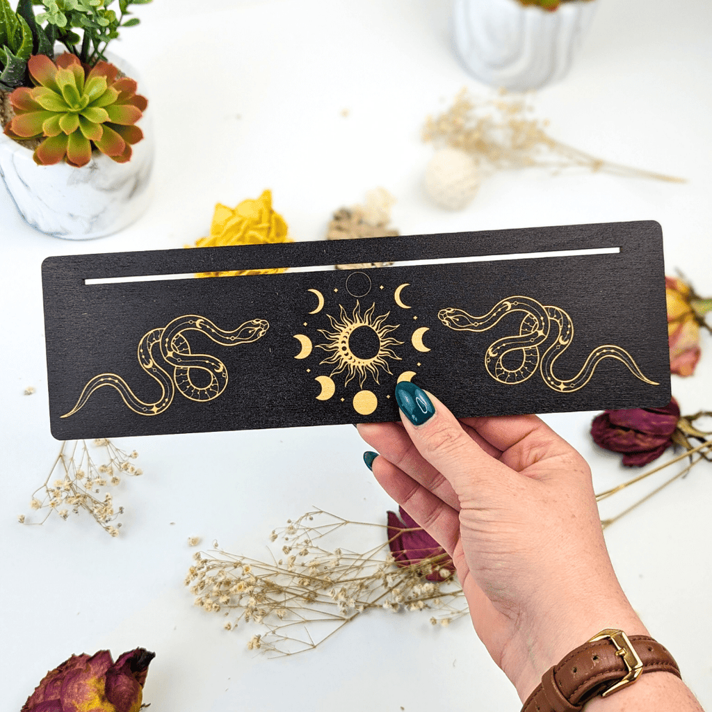 Black Snake Multi Card Holder - Zen Collection