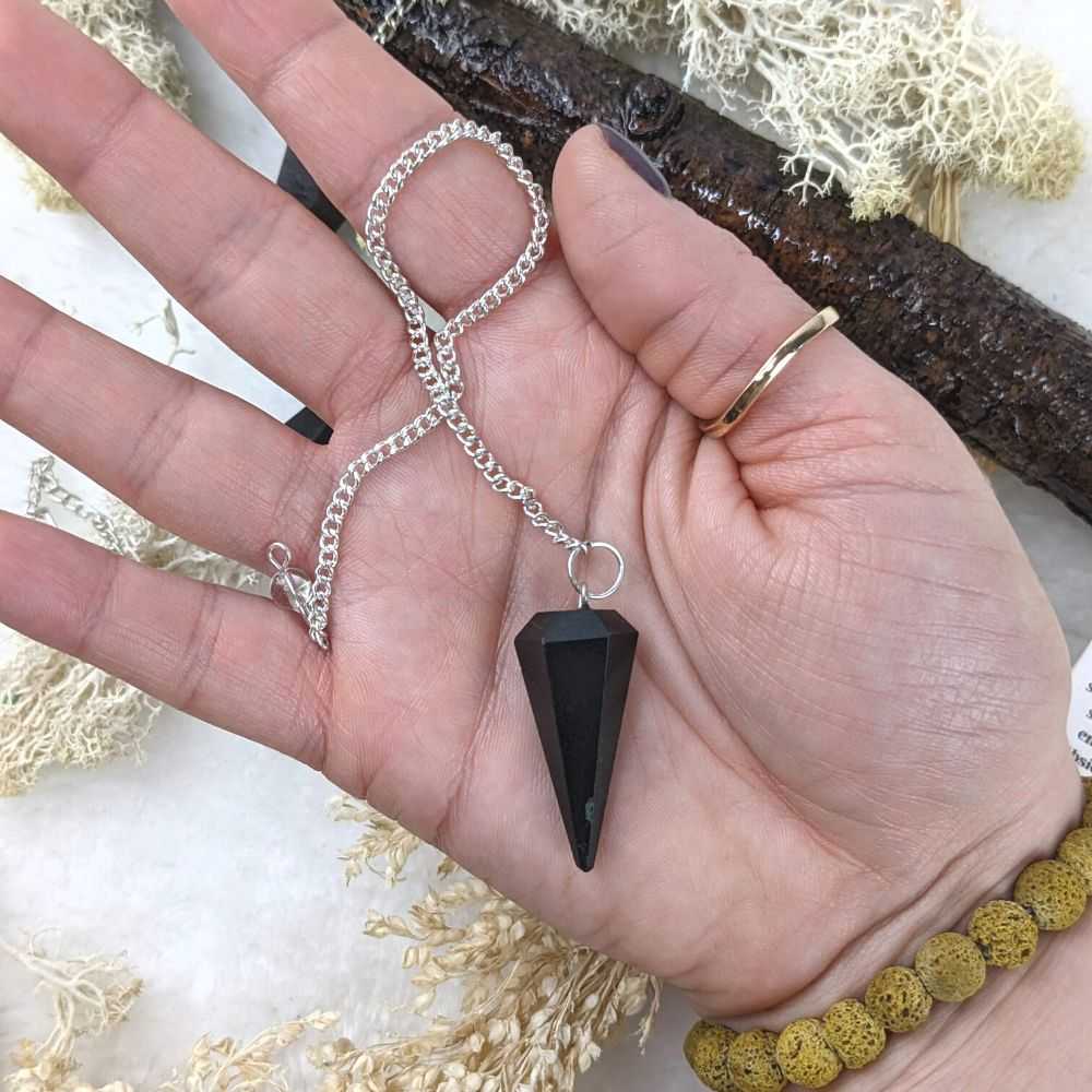 Black Tourmaline Pendulum - Zen Collection