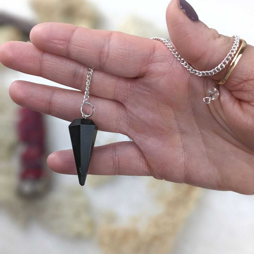 Black Tourmaline Pendulum - Zen Collection