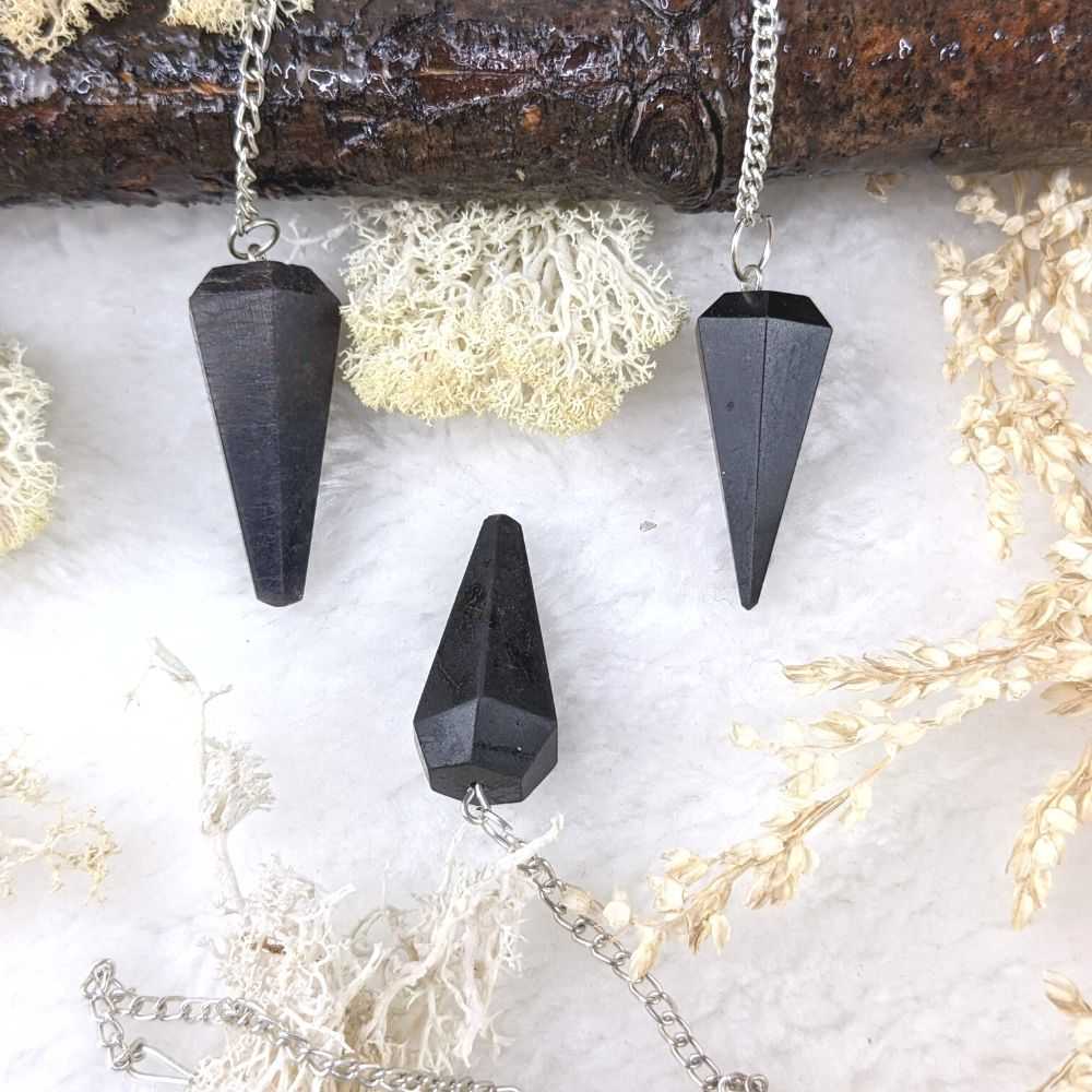 Black Tourmaline Pendulum - Zen Collection