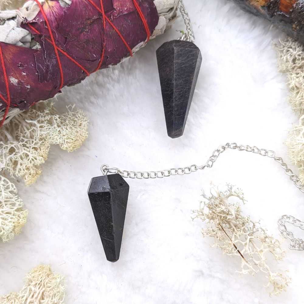 Black Tourmaline Pendulum - Zen Collection