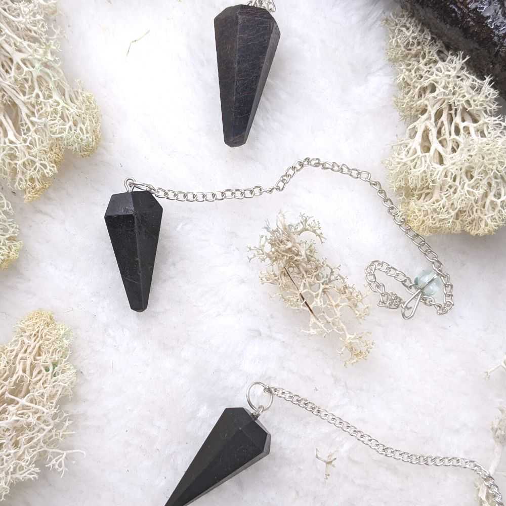 Black Tourmaline Pendulum - Zen Collection