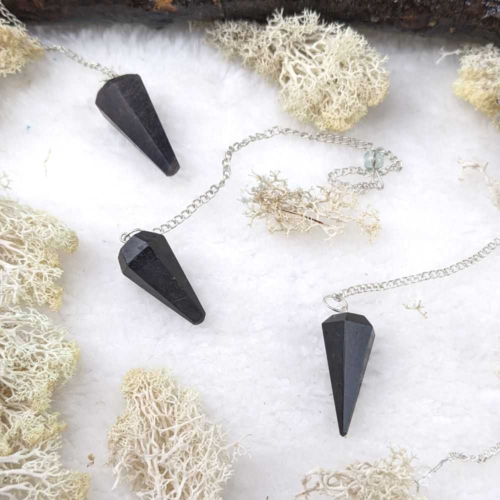 Black Tourmaline Pendulum - Zen Collection