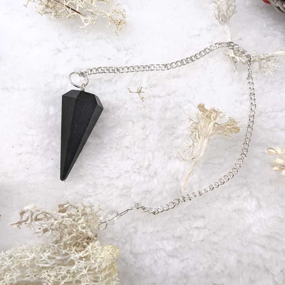 Black Tourmaline Pendulum - Zen Collection