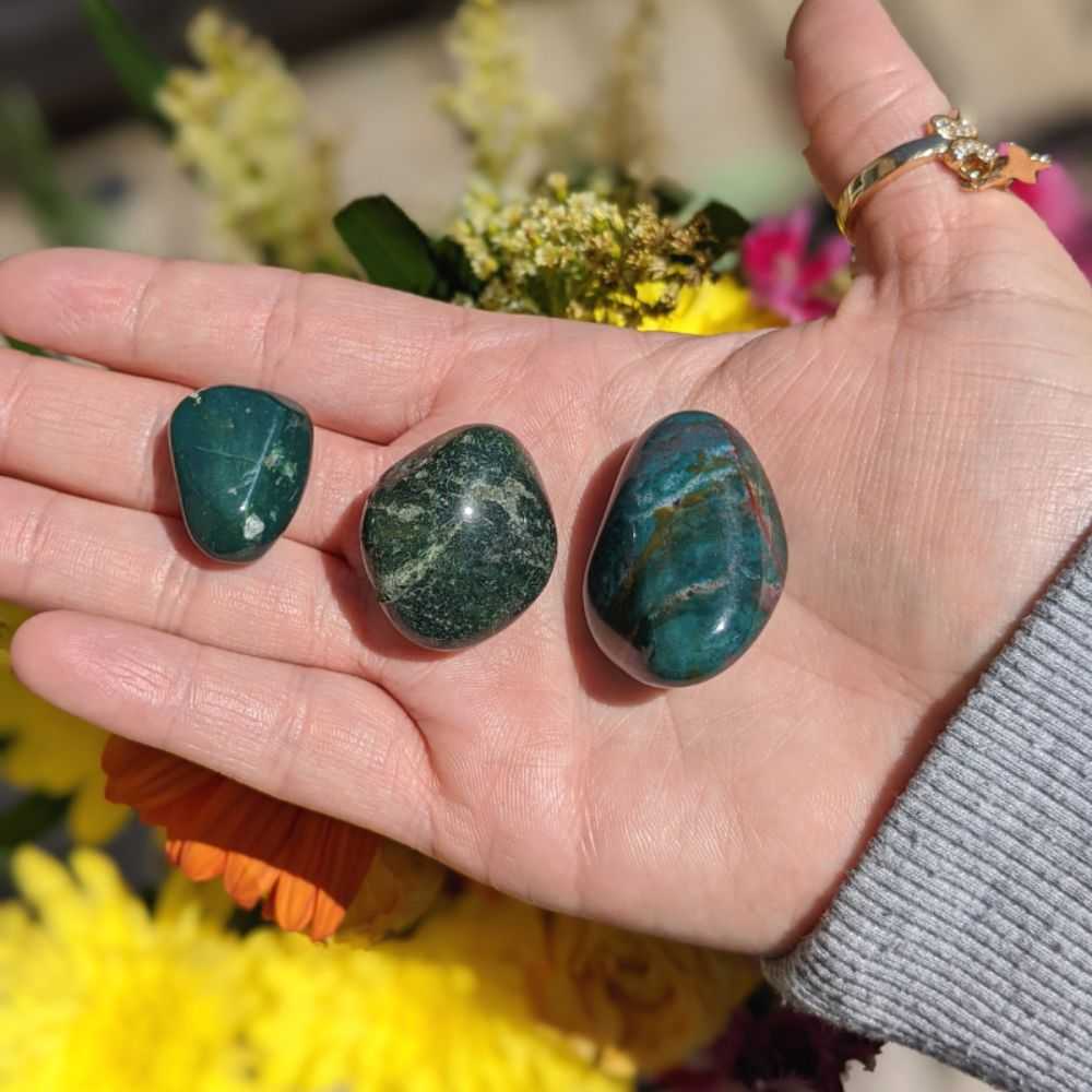 Bloodstone Tumbles - Zen Collection