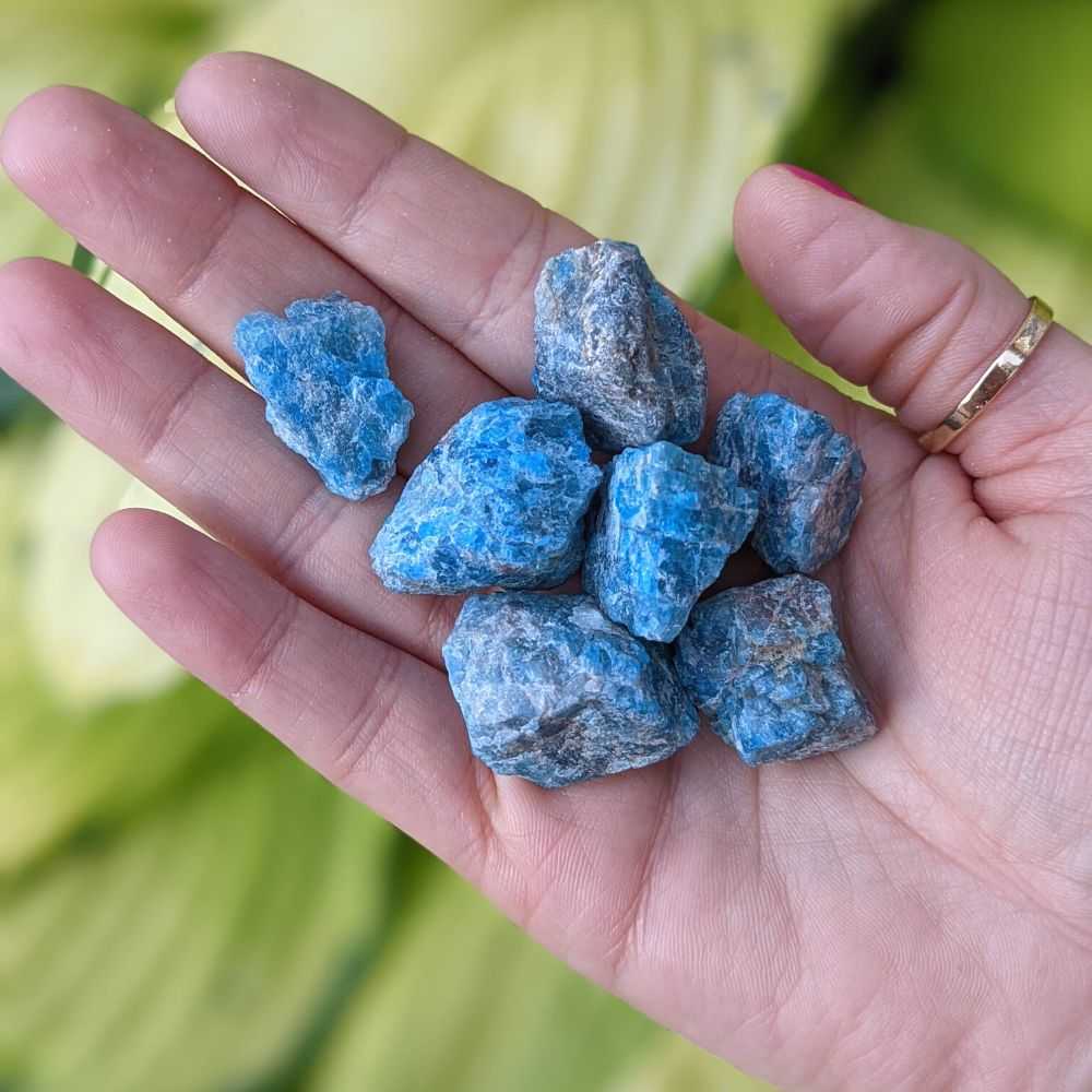 Blue Apatite - Zen Collection