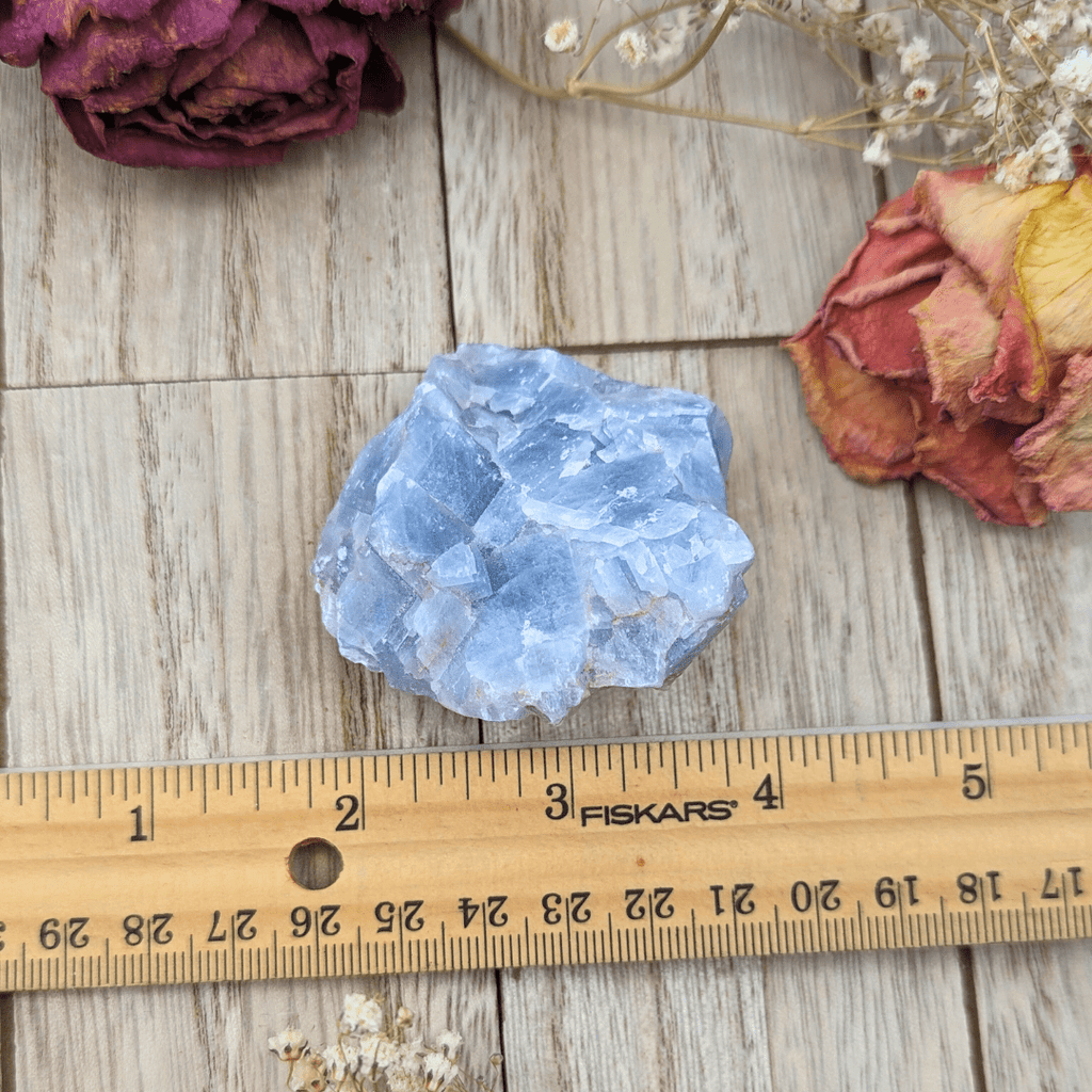 Blue Calcite Raw Chunk - Zen Collection