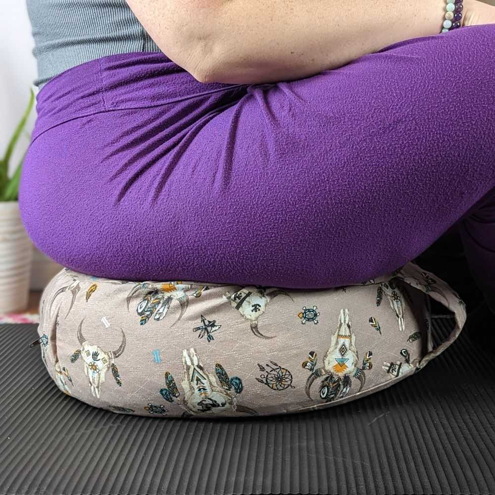Boho Yoga Meditation Pillow - Zen Collection