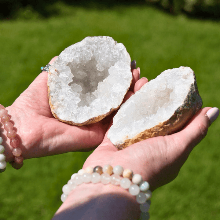 Calcite Geodes - Zen Collection