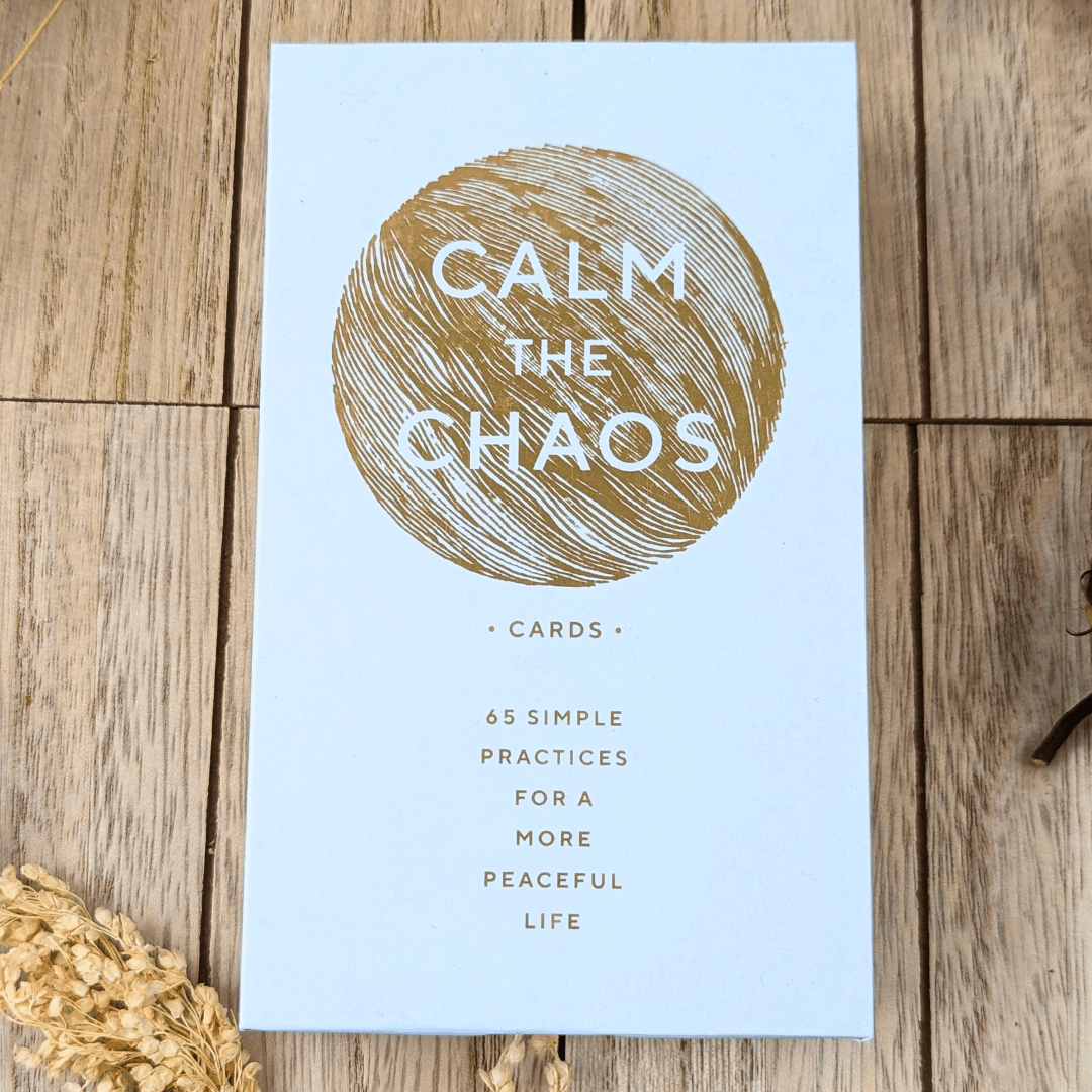 Calm the Chaos Cards - 65 Mindfulness and Self-Care Practices