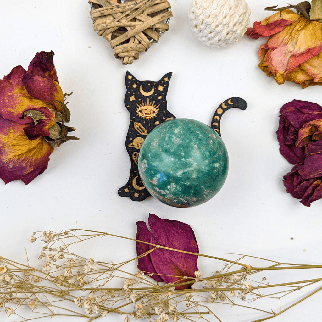 Cat Sphere Holder - Zen Collection