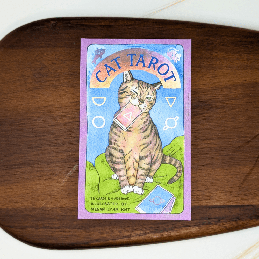 Cat Tarot - Zen Collection