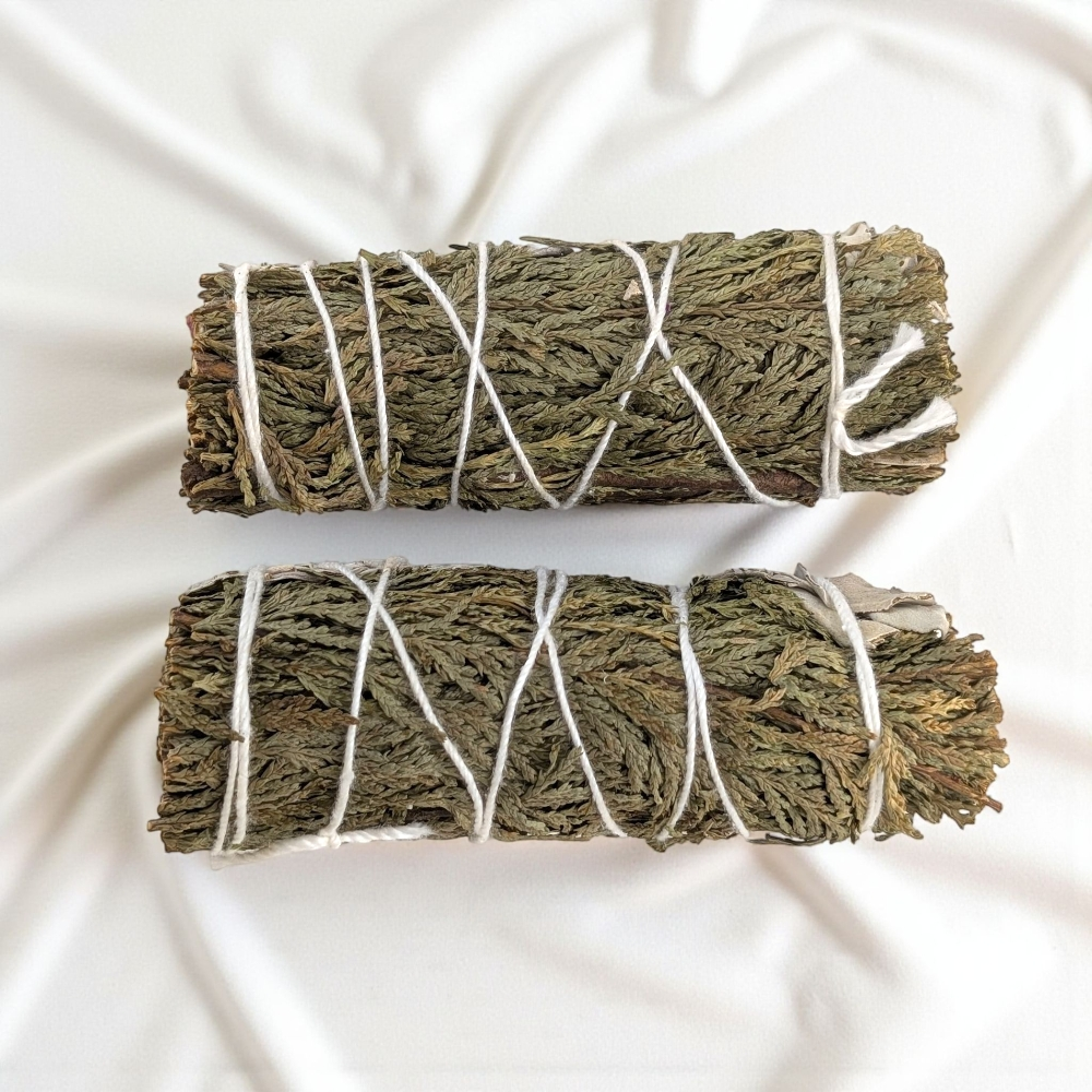 Cedar and White Sage Sticks - Zen Collection