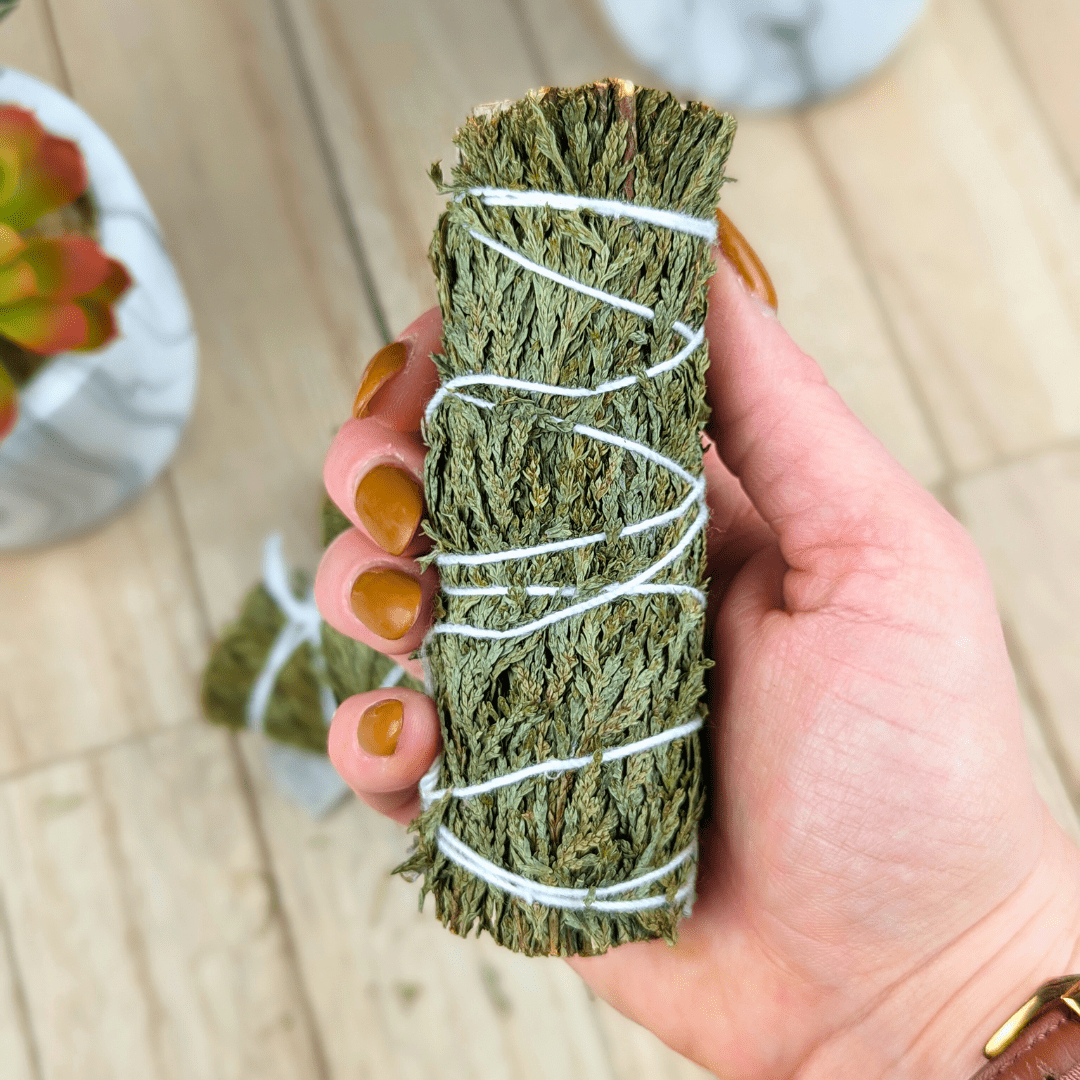 Cedar and White Sage Sticks - Zen Collection