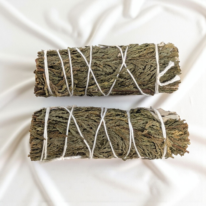 Cedar and White Sage Sticks - Zen Collection