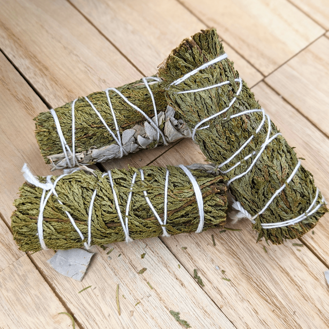 Cedar and White Sage Sticks - Zen Collection