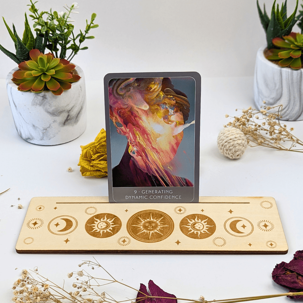 Celestial Multi Tarot Card Holder - Zen Collection