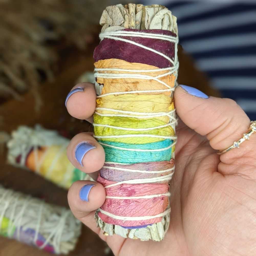 Chakra Energy Cleansing Sticks - Zen Collection