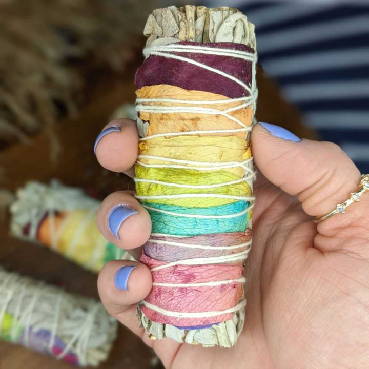 Chakra Energy Cleansing Sticks - Zen Collection