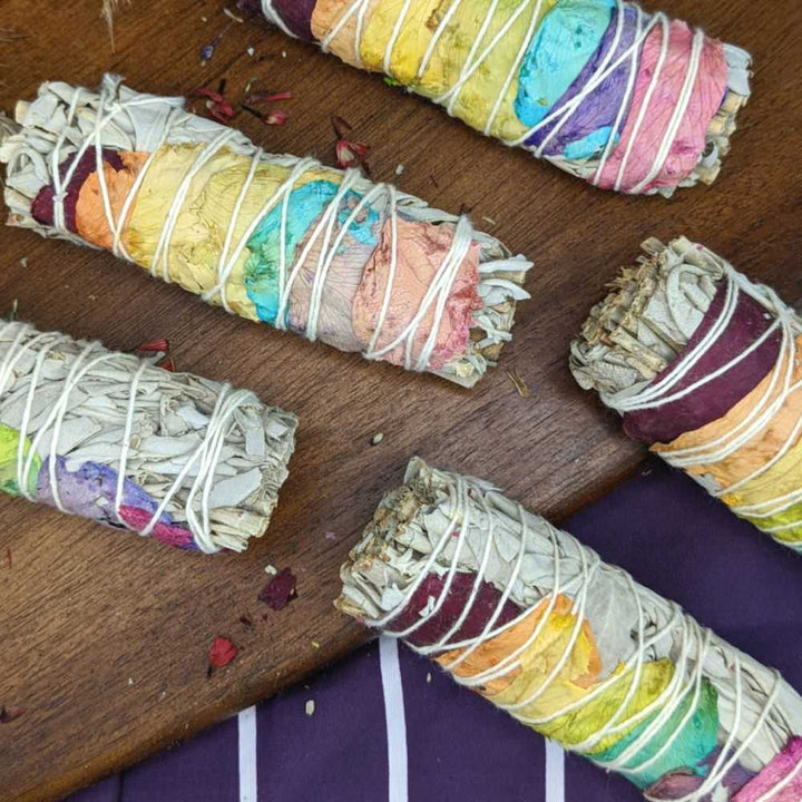 Chakra Energy Cleansing Sticks - Zen Collection