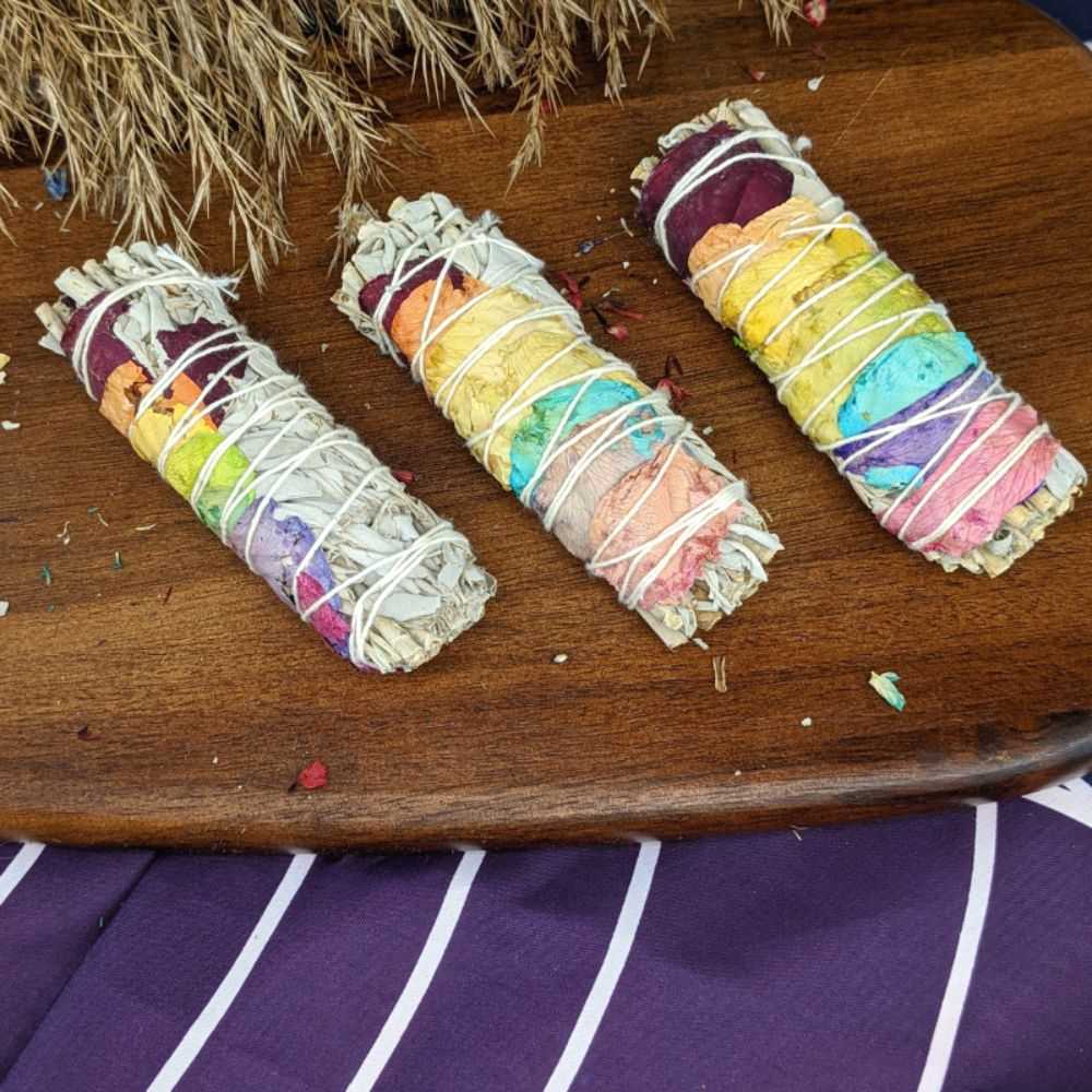 Chakra Energy Cleansing Sticks - Zen Collection