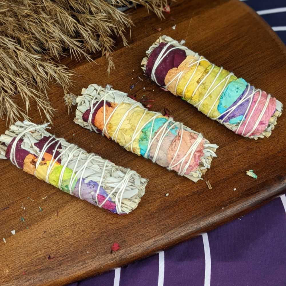 Chakra Energy Cleansing Sticks - Zen Collection
