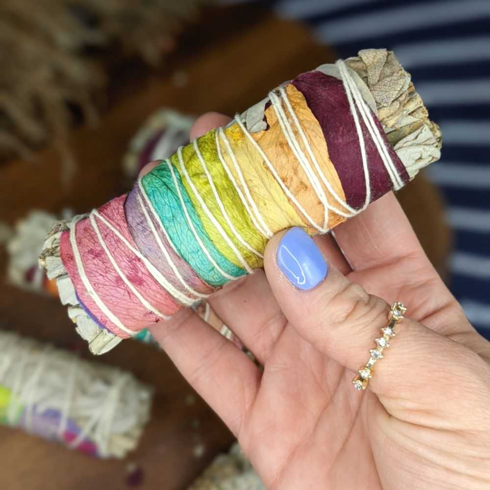 Chakra Energy Cleansing Sticks - Zen Collection