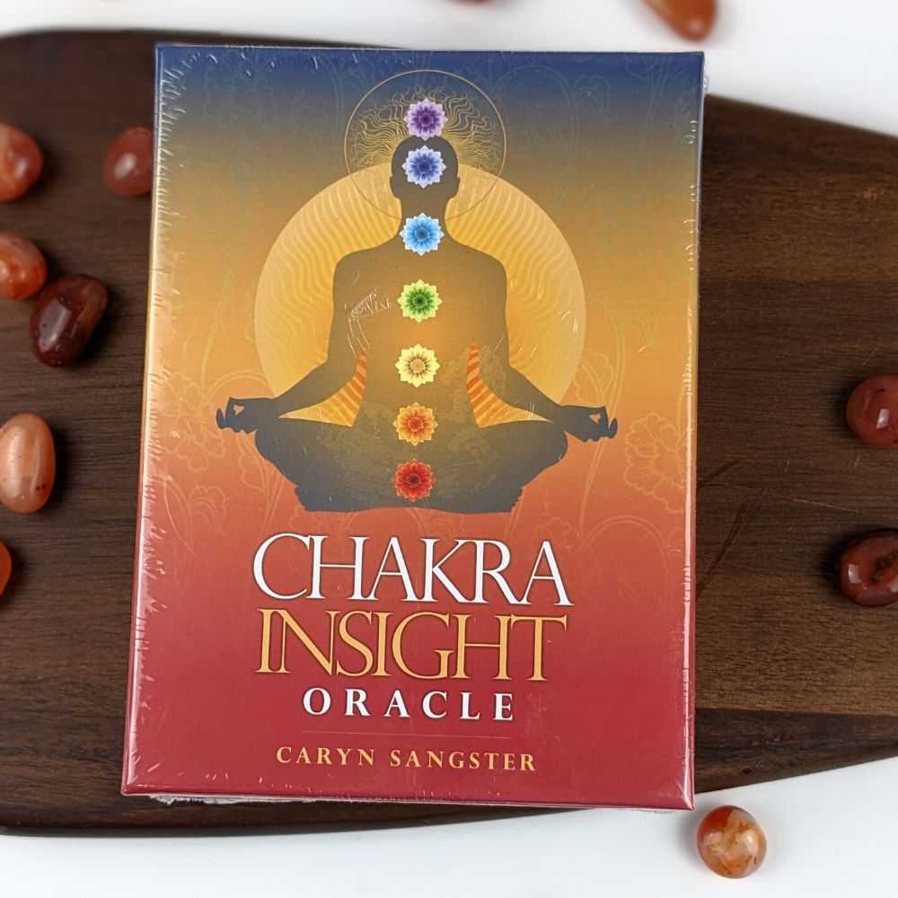 Chakra Insight Oracle - Zen Collection