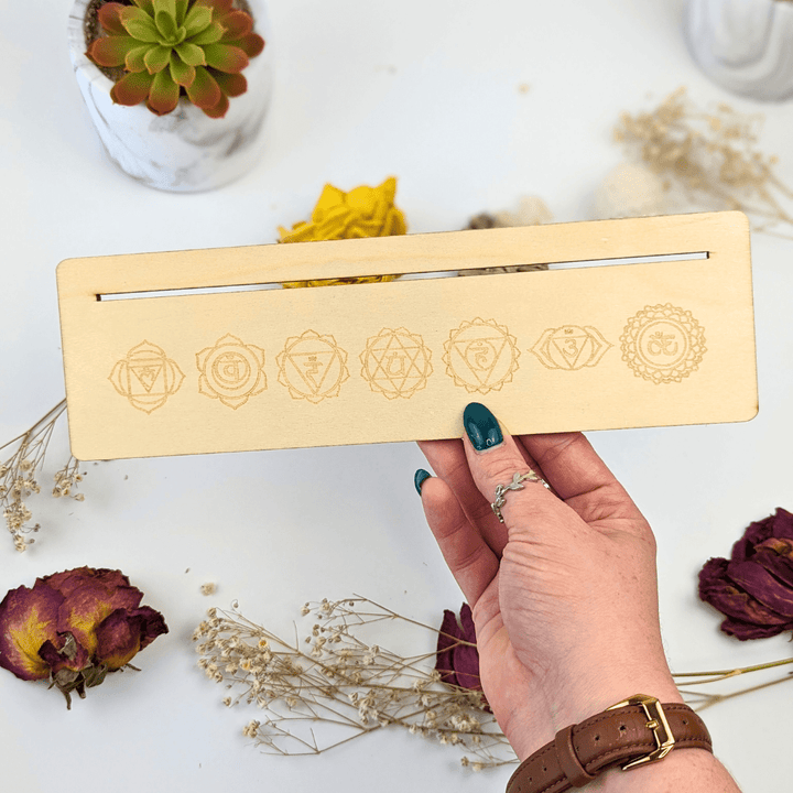 Chakra Multi Tarot Card Holder - Zen Collection