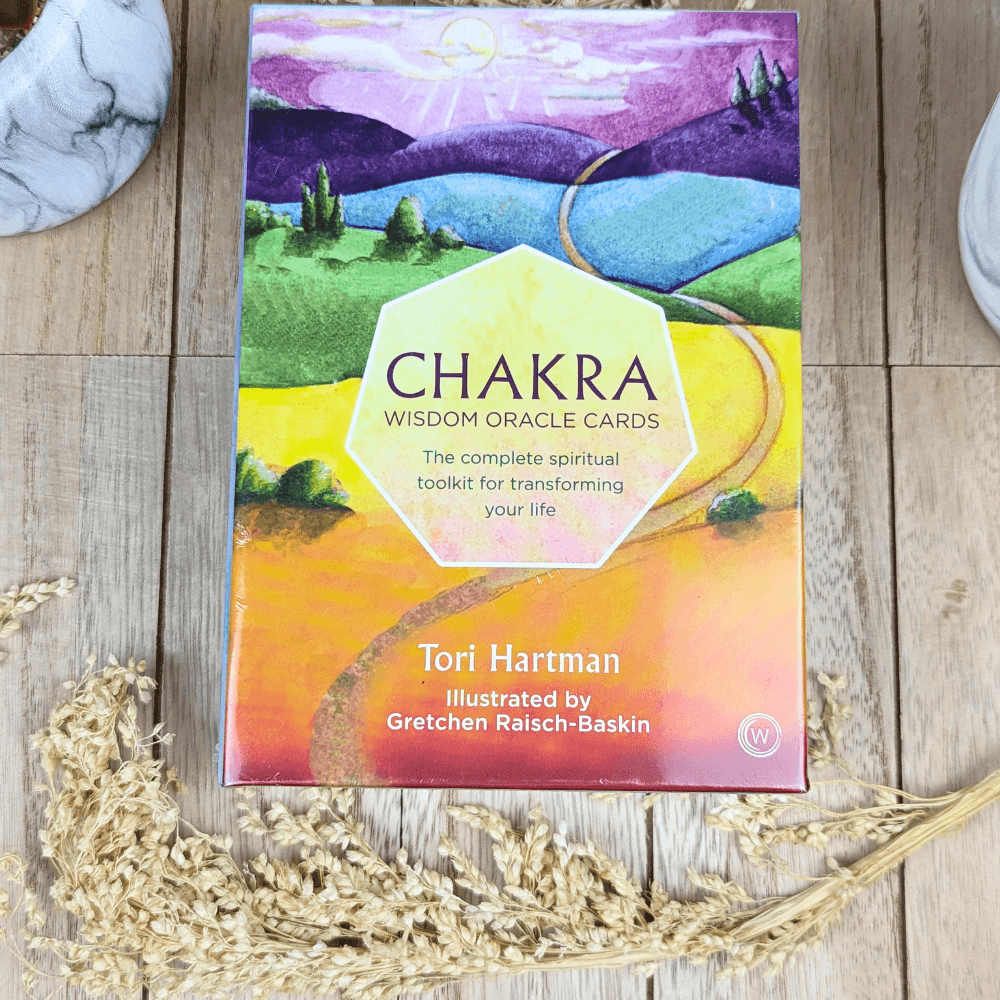 Chakra Wisdom Oracle Cards - Zen Collection