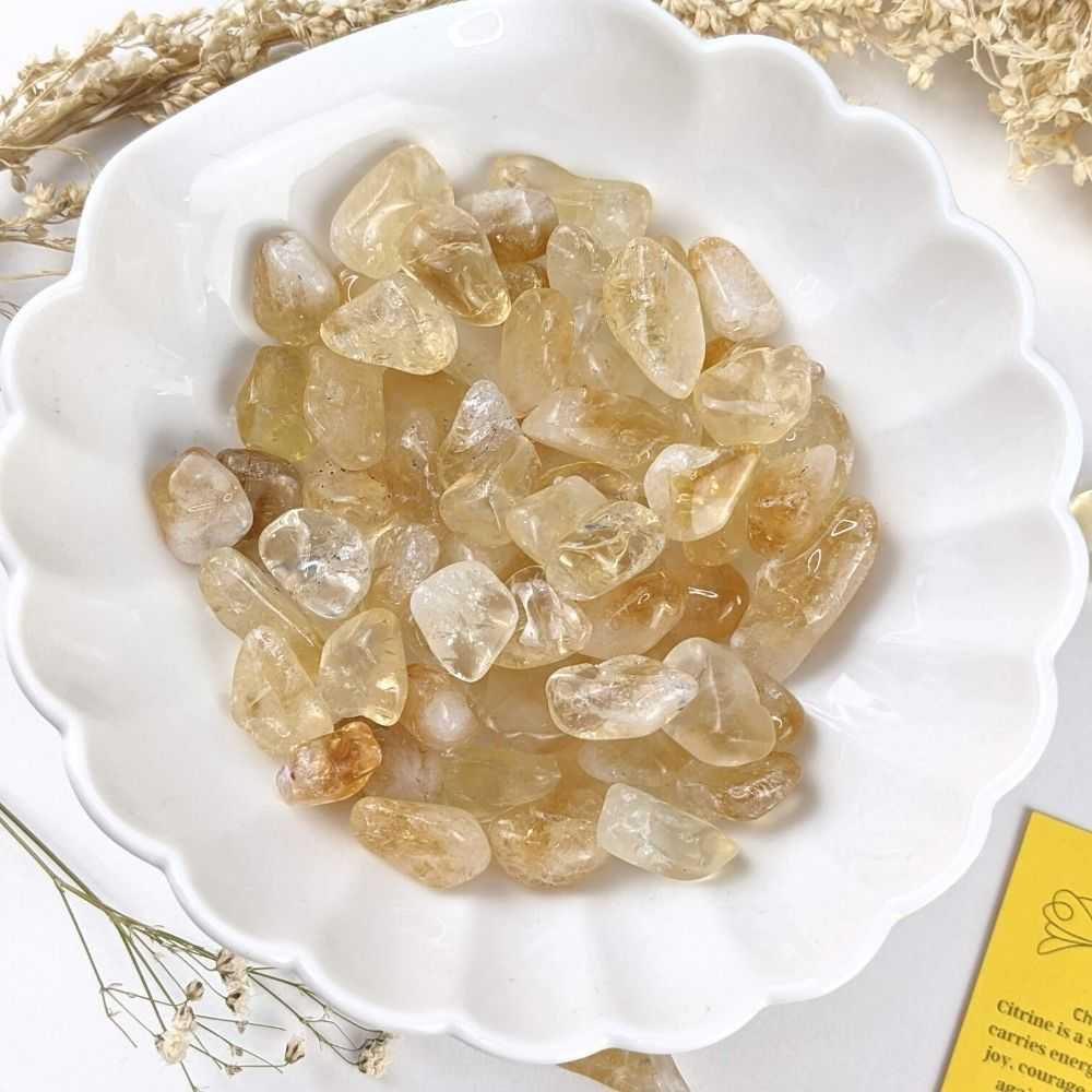 Citrine Tumbles - Zen Collection