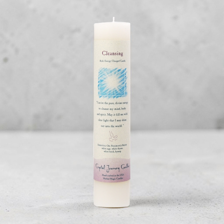 Cleansing Candle - Zen Collection