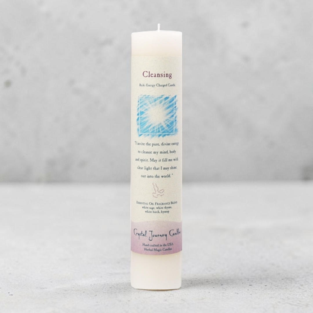 Cleansing Candle - Zen Collection